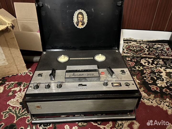 Магнитофон маяк 202