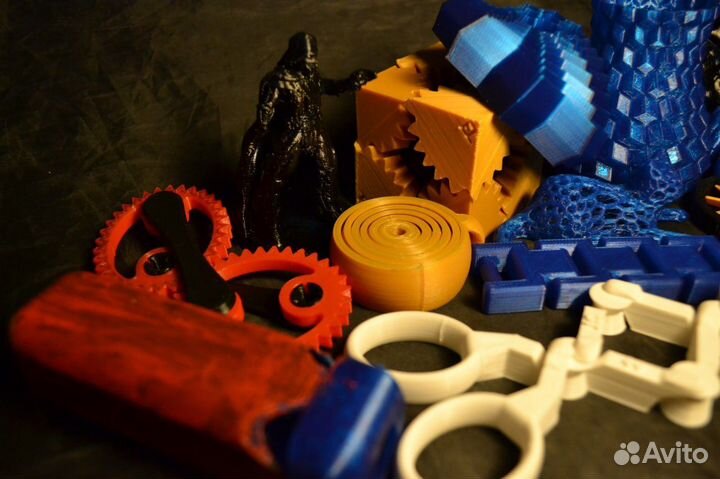 Колекция 3д моделей