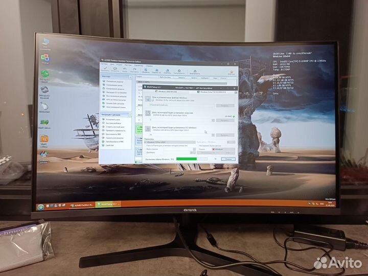 Установка Windows Настройка программ Комп мастер
