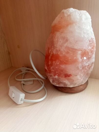 Солевая лампа