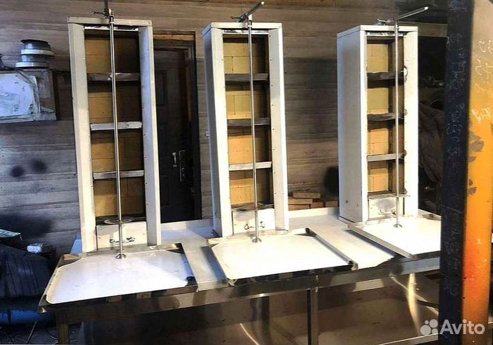 Оборудование для шаурмы