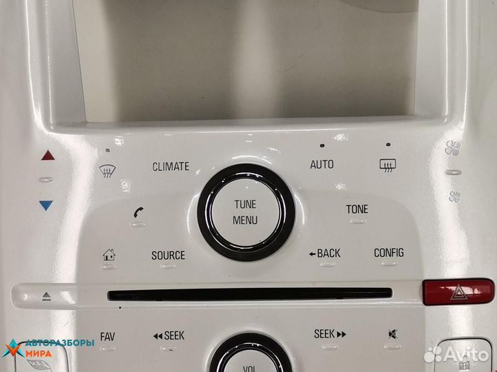 Магнитола Chevrolet Volt 2012 23420821