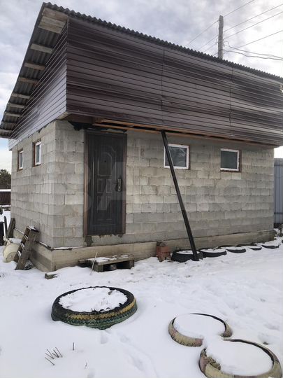 Дача 54 м² на участке 12 сот.