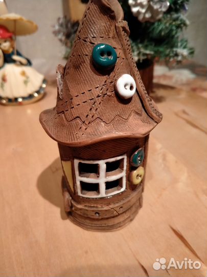 Подсвечник. Домик для свечей и благовоний