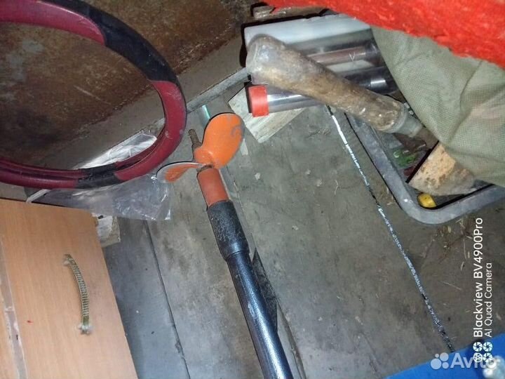 Комплект лодка с мотором 9.0 болотоход