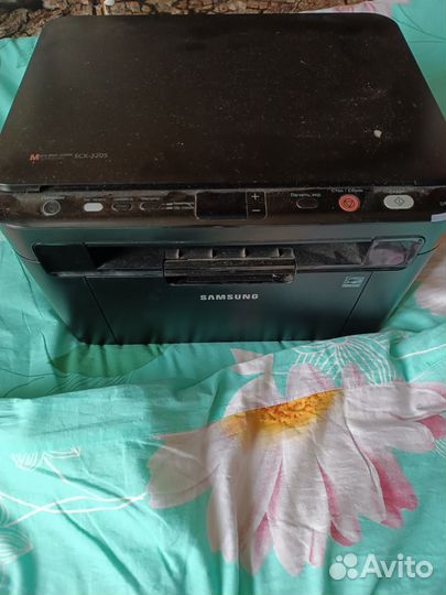 Принтер лазерный samsung scx 3200