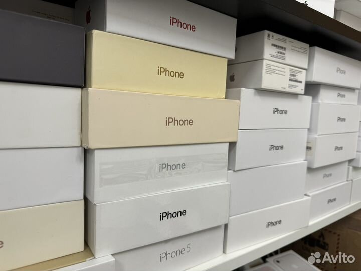 Коробки от iPhone бу