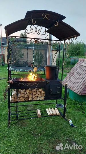 Мангал loft