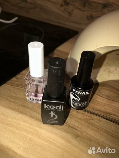 Принадлежности для маникюра пакетом