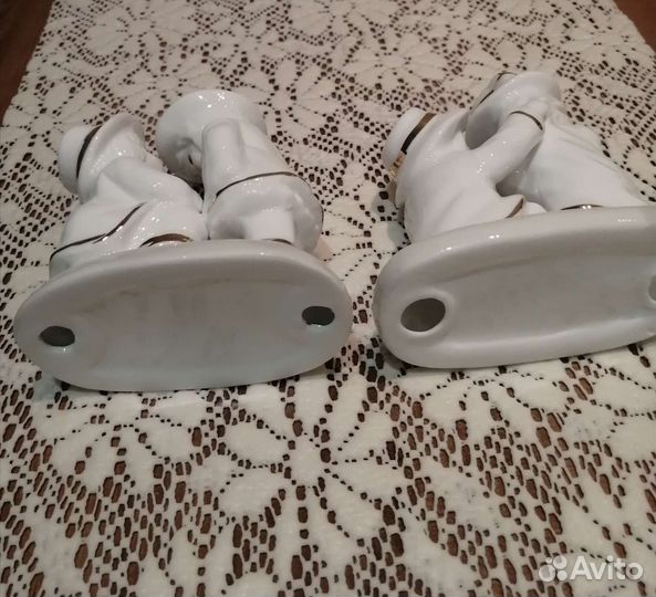 Фарфоровые статуэтки