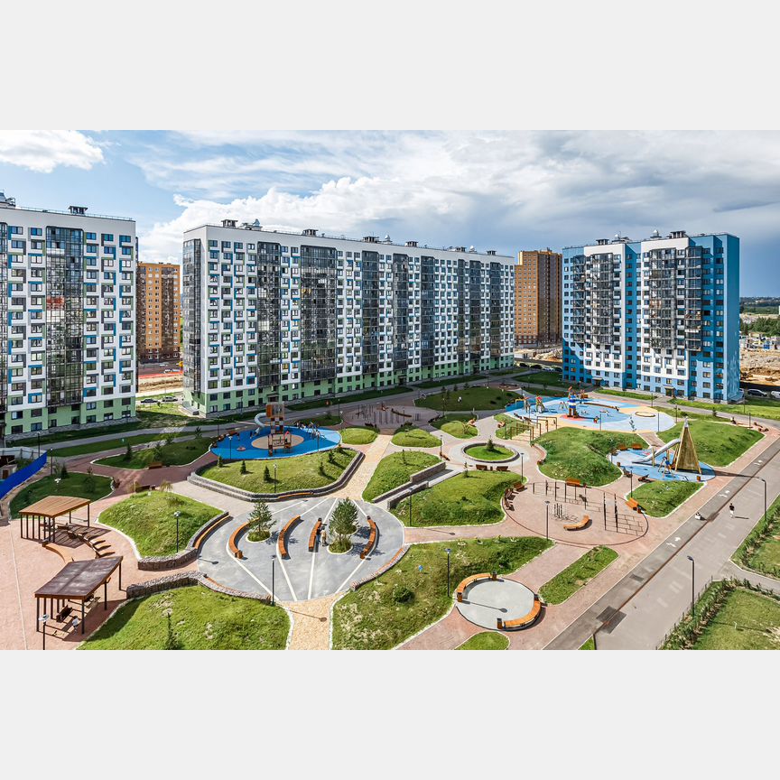 3-к. квартира, 58,2 м², 11/15 эт.