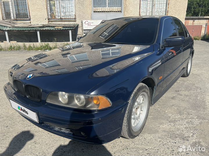 BMW 5 серия 2.2 AT, 2001, 251 388 км