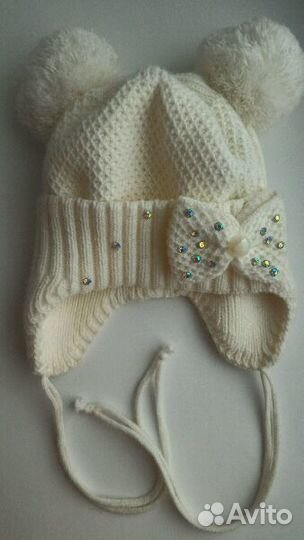 Шапочка для девочки