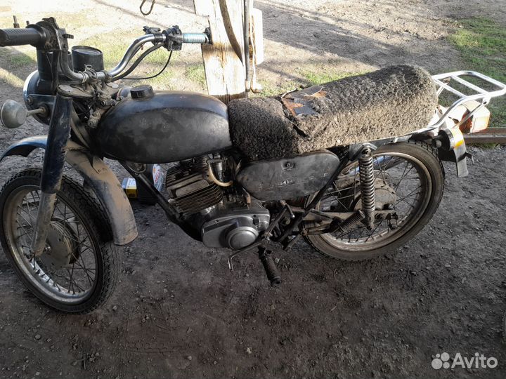 Запчасти на мотоцикл минск 125