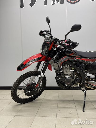 Мотоцикл Fx moto Raptor nc300