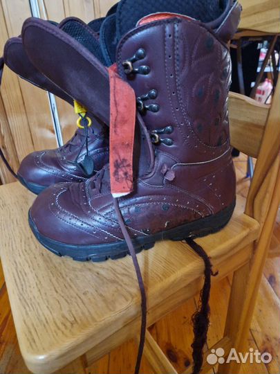 Сноубордические ботинки burton sabbath 43