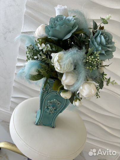 Искусственные цветы букеты