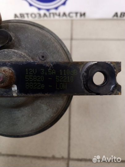 Звуковой сигнал Nissan Almera Classic 1.6 2008