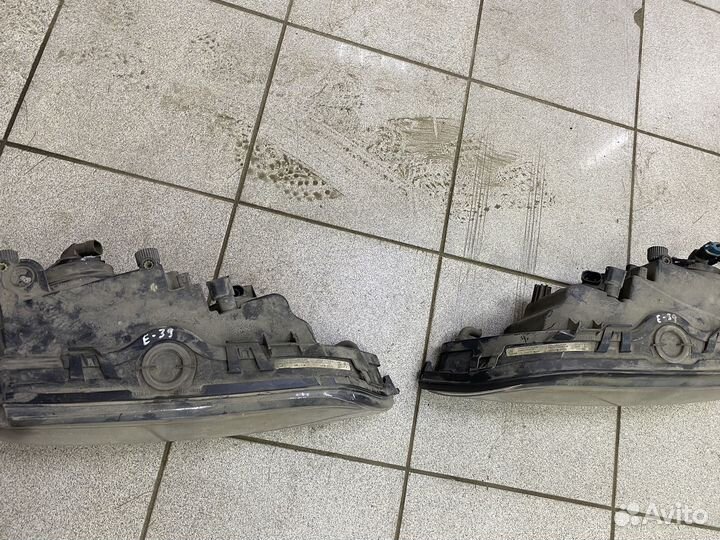 Фары bmw e39 дорест
