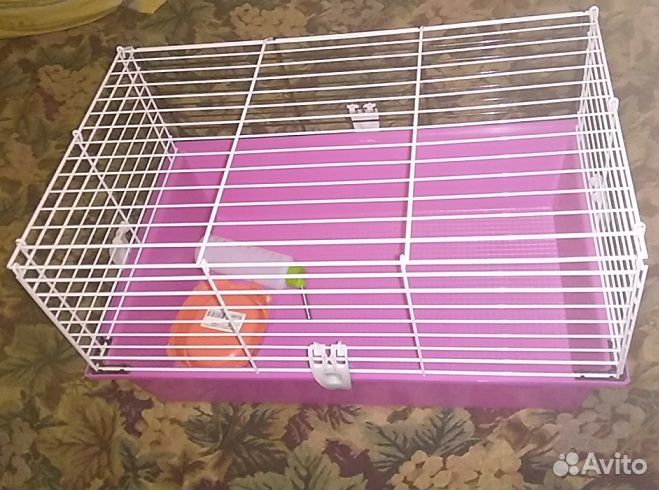 Клетка для кролика, морской свинки, хорька