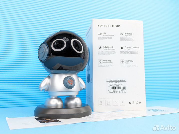 Видеоняня космонавт 355 и 60 градусов