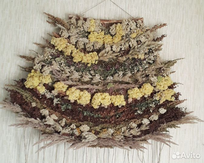 Арома коврик для бани и сауны из душистых трав