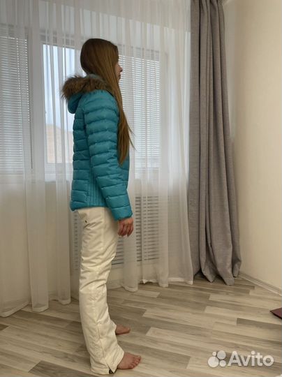 Горнолыжный зимний женский костюм