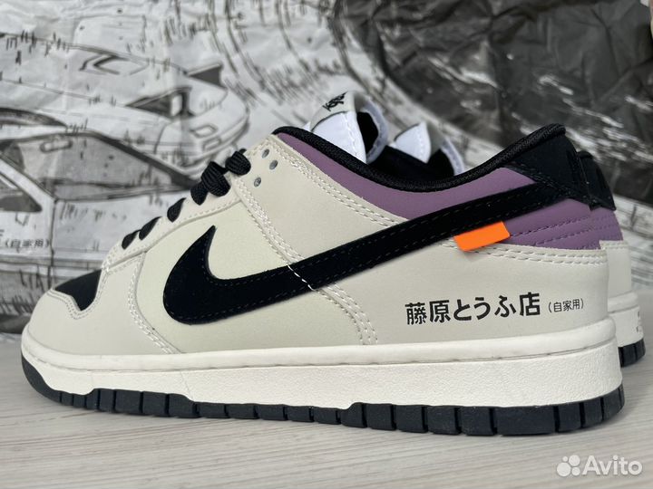 Nike Dunk Low Initial D Toyota aе86