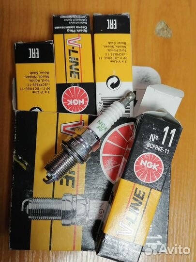 Свечи зажигания ngk