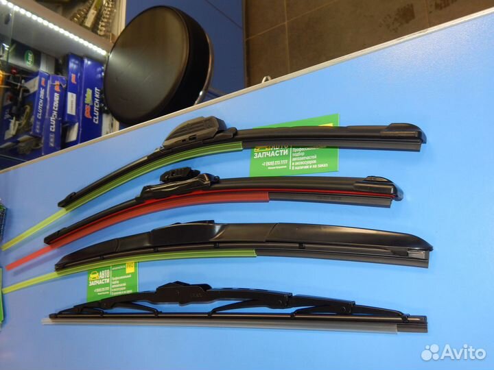 Щетки стеклоочистителя Masuma бескаркас гибрид