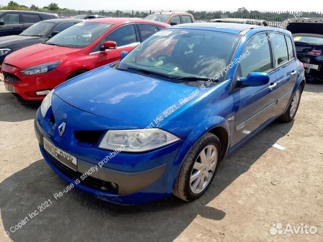 Renault megane 2 разбор