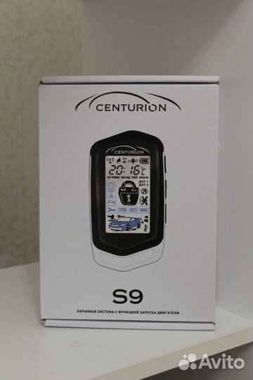 Автосигнализация Centurion s9