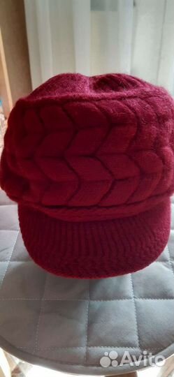 Кепка шапка женская. Новая