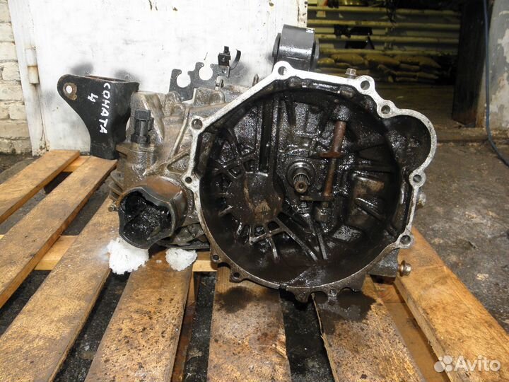 МКПП Hyundai Sonata 4 G4JP EF 2001-2005