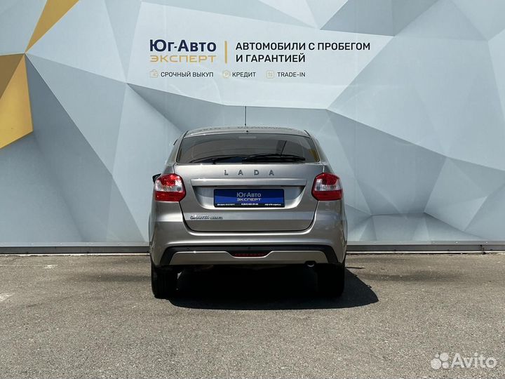 LADA Granta 1.6 МТ, 2021, 33 802 км