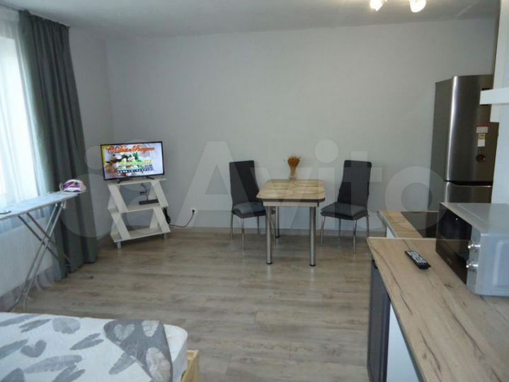 1-к. квартира, 30 м², 17/25 эт.