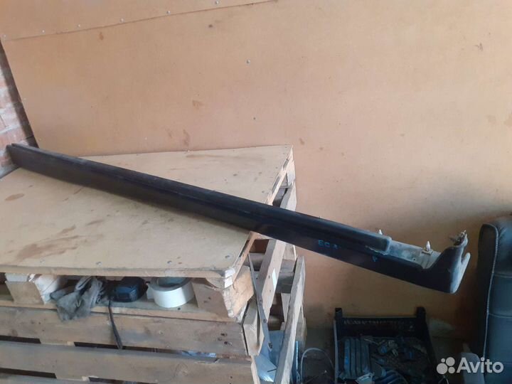 Порог правый Mitsubishi Galant 8