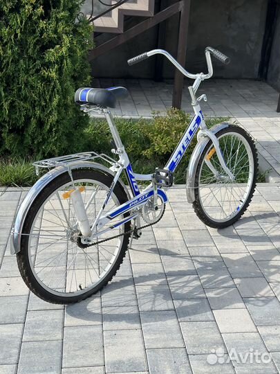Велосипед складной stels новый 26 колеса