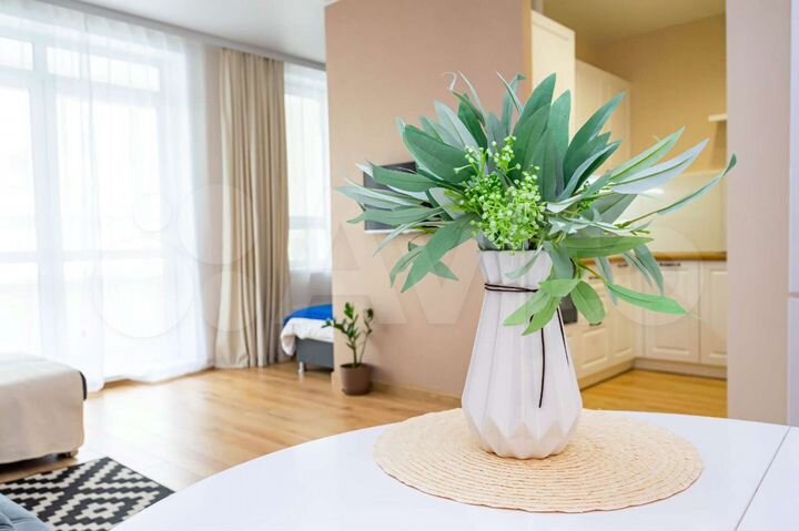 1-к. квартира, 43 м², 6/25 эт.