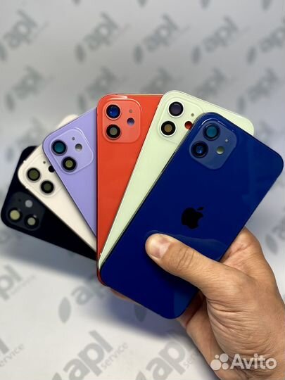 Корпус для Apple iPhone 12 Оригинал Сервисный