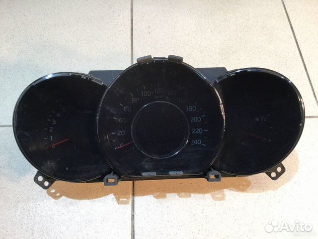 Панель приборов Kia Ceed 1.6 G4FG После 2012