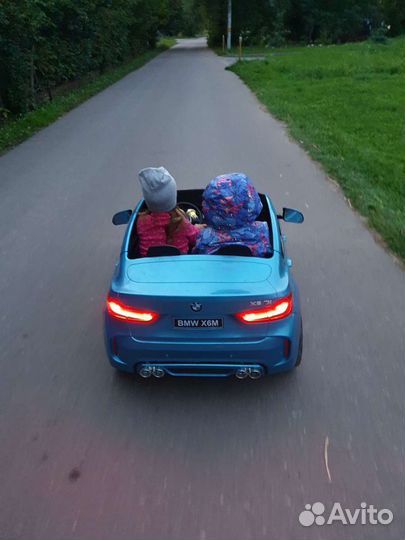 Детский электромобиль BMW X6M