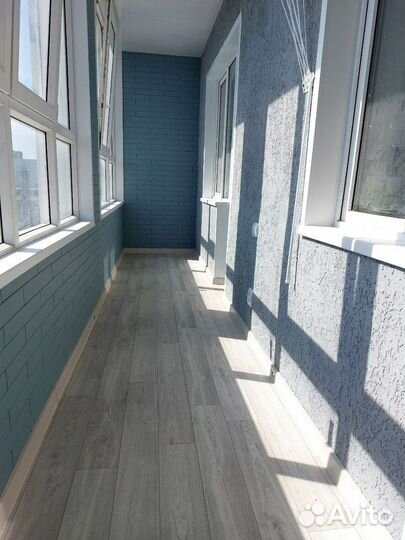 Обшивка лоджий и балконов