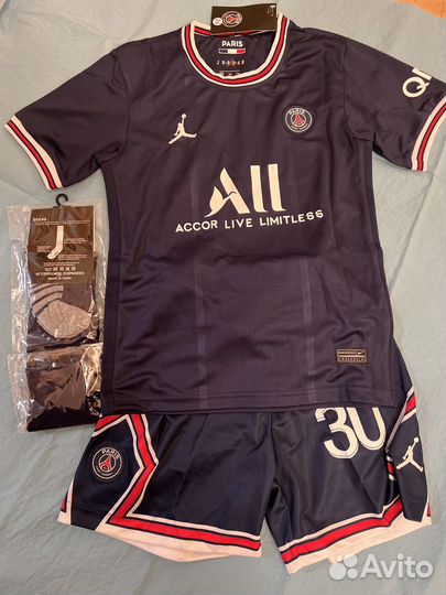 Футбольная форма Месси