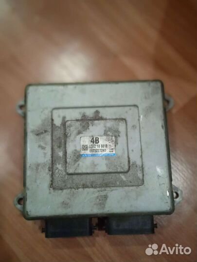 Блок управления двигателем Мазда 3