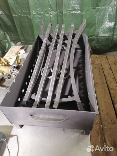 Мангал разборный 3 мм