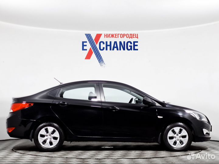 Hyundai Solaris 1.4 МТ, 2014, 88 176 км