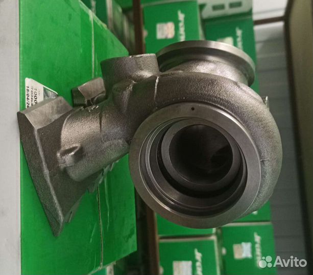 Корпус турбины AL0075 M276DE30AL (правый+левый)