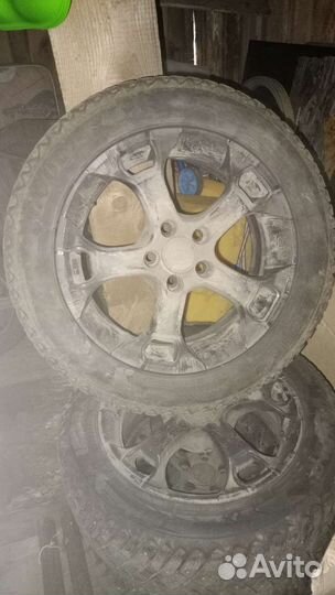 Колёса r16 на chevrolet Cruze