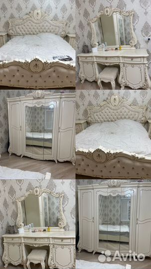 Спальный гарнитур с матрсом